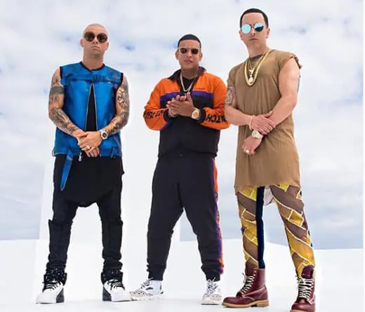 Daddy Yankee, Wisin y Yandel reggaetonean a pleno en Si Supieras, nueva cancin y video.